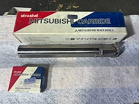 Mitsubishi carbide gym 25 r/l freesgereedschap - afbeelding 3 van  4