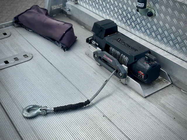 Mitsubishi carter fuso oprijwagen. lier, automaat, vhr-98-s - afbeelding 6 van  15