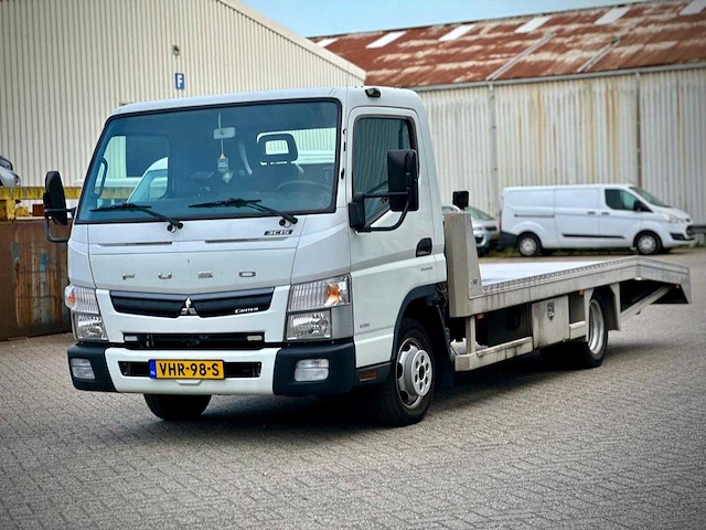 Mitsubishi carter fuso oprijwagen. lier, automaat, vhr-98-s - afbeelding 1 van  15