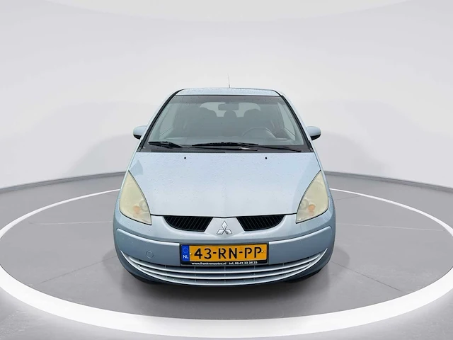 Mitsubishi colt 1.3 invite car 2005 | 43-rn-pp i - afbeelding 15 van  16