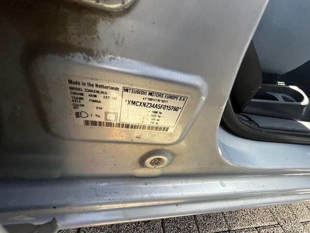 Mitsubishi colt 1.3i 16v inform 95, 2005 - afbeelding 15 van  36