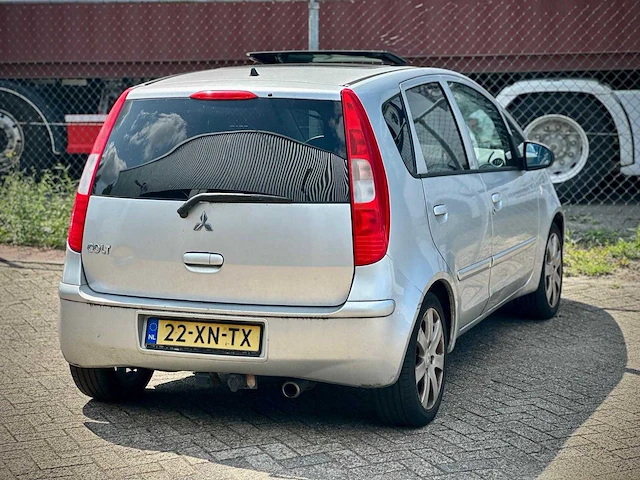 Mitsubishi colt 1.5 d'azur, 22-xn-tx - afbeelding 9 van  16