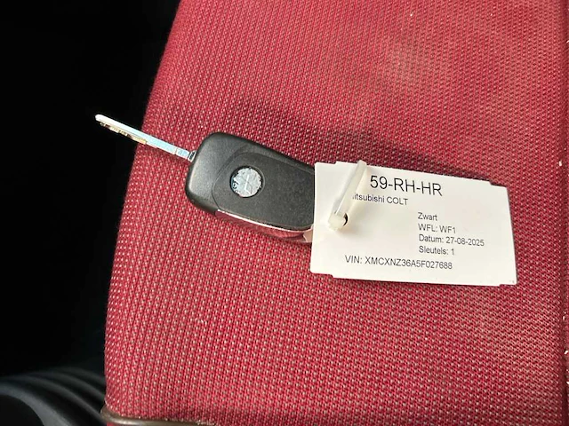 Mitsubishi colt 1.5 instyle 2005 | 59-rh-hr - afbeelding 20 van  22