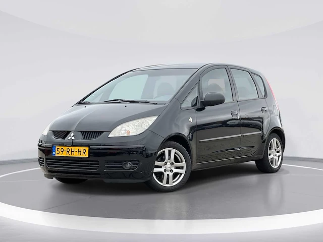 Mitsubishi colt 1.5 instyle 2005 | 59-rh-hr - afbeelding 1 van  25