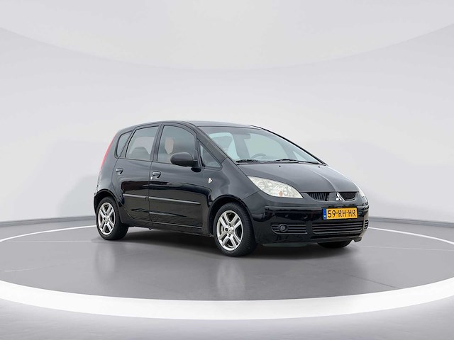 Mitsubishi colt 1.5 instyle 2005 | 59-rh-hr - afbeelding 12 van  25
