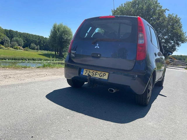 Mitsubishi colt 1.5 invite 2005 | 72-sf-gp - afbeelding 4 van  9