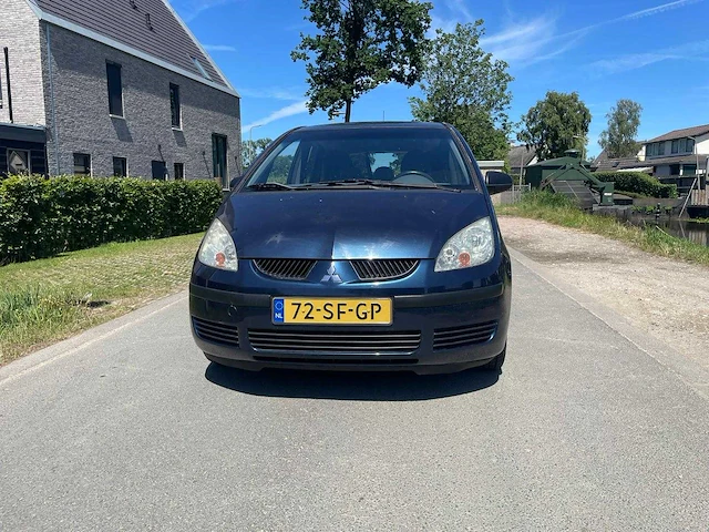Mitsubishi colt 1.5 invite 2005 | 72-sf-gp - afbeelding 2 van  9