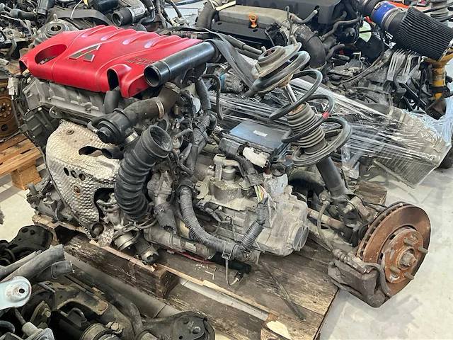 Mitsubishi colt 4g15t turbo mivec motorset - afbeelding 1 van  8