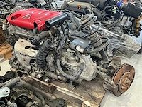Mitsubishi colt 4g15t turbo mivec motorset