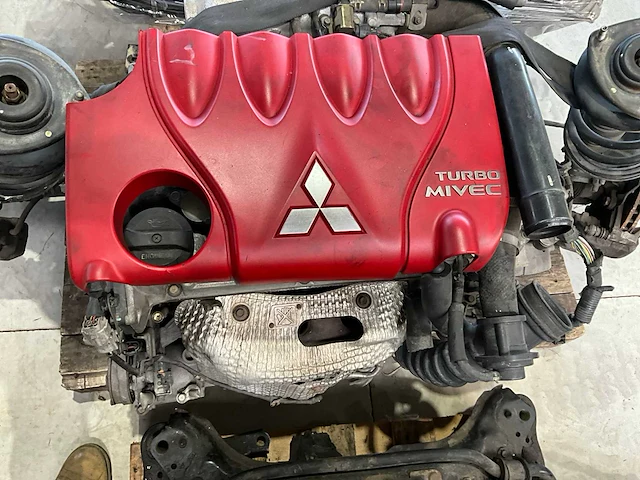 Mitsubishi colt 4g15t turbo mivec motorset - afbeelding 2 van  8