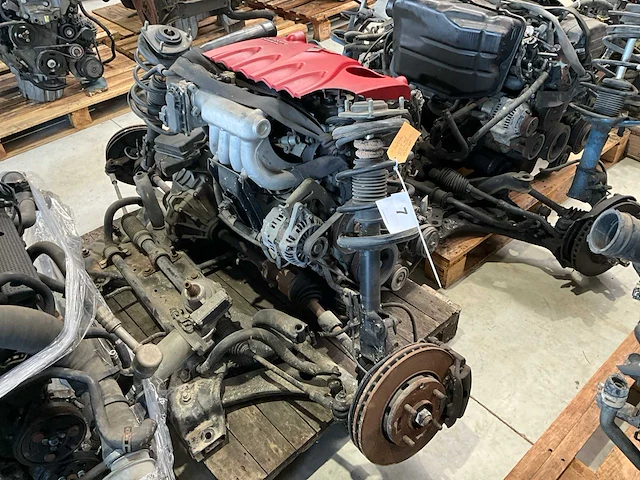 Mitsubishi colt 4g15t turbo mivec motorset - afbeelding 4 van  8