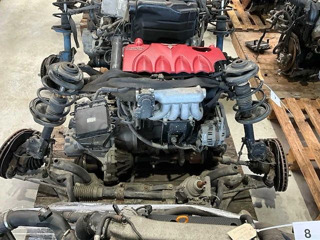 Mitsubishi colt 4g15t turbo mivec motorset - afbeelding 5 van  8