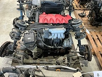 Mitsubishi colt 4g15t turbo mivec motorset - afbeelding 5 van  8