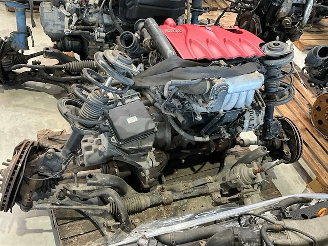 Mitsubishi colt 4g15t turbo mivec motorset - afbeelding 6 van  8
