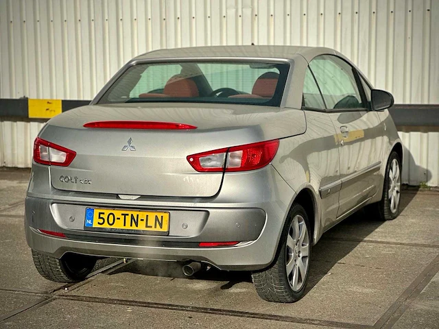 Mitsubishi colt cabriolet czc 1.5 invite, 50tnln - afbeelding 6 van  13