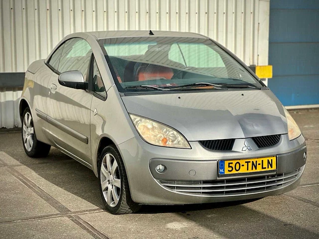 Mitsubishi colt cabriolet czc 1.5 invite, 50tnln - afbeelding 7 van  13