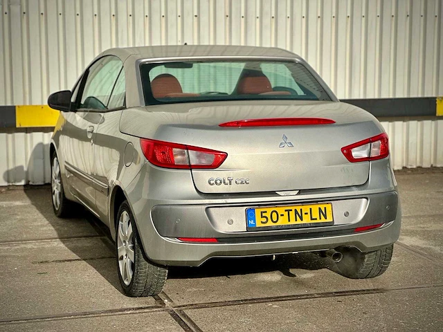 Mitsubishi colt cabriolet czc 1.5 invite, 50tnln - afbeelding 8 van  13