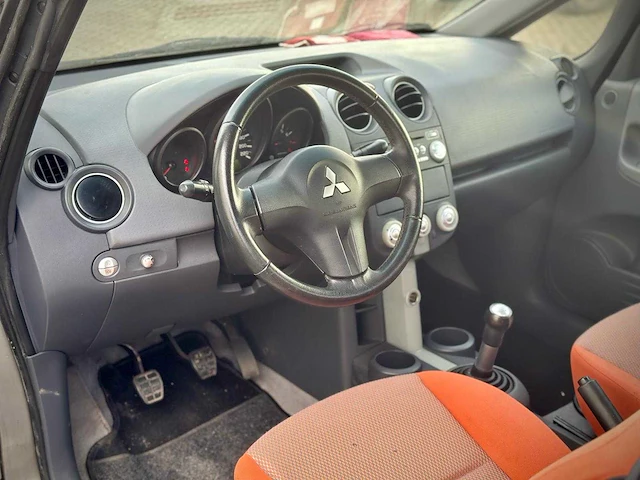 Mitsubishi colt cabriolet czc 1.5 invite, 50tnln - afbeelding 10 van  13