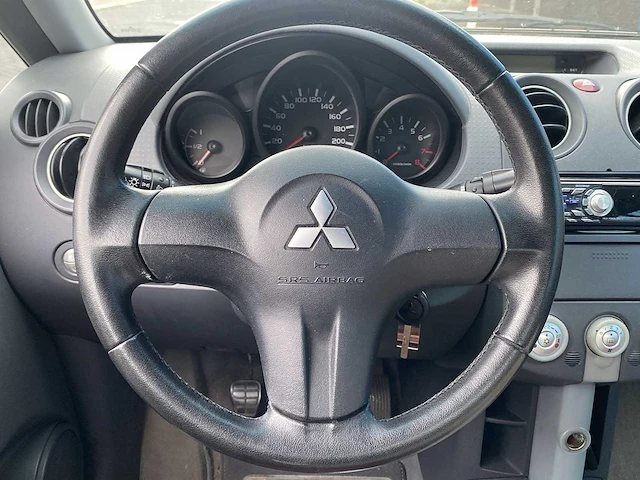 Mitsubishi colt czc 1.5 limited edition 2007 - cabrio - youngtimer | 65-xv-vv - afbeelding 11 van  30