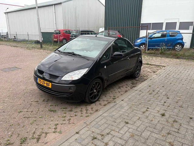 Mitsubishi colt czc 1.5 limited edition airco cabrio hardtop, 75-zf-bf - afbeelding 1 van  21