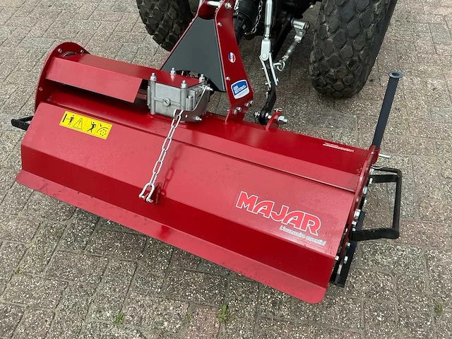 Mitsubishi d1450j minitractor - afbeelding 2 van  17