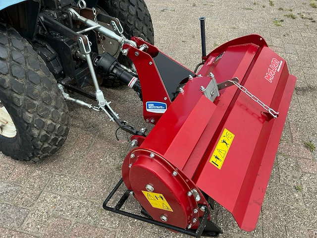 Mitsubishi d1450j minitractor - afbeelding 3 van  17