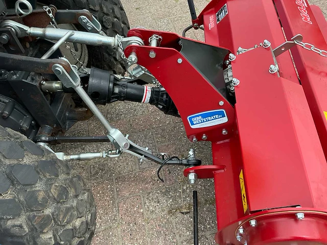 Mitsubishi d1450j minitractor - afbeelding 4 van  17