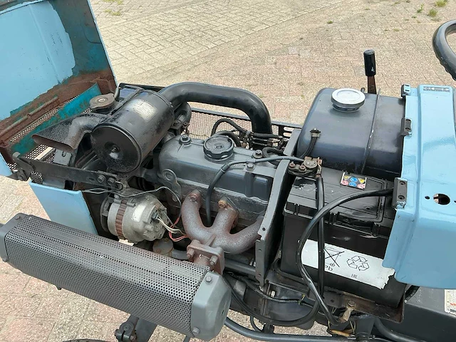 Mitsubishi d1450j minitractor - afbeelding 5 van  17