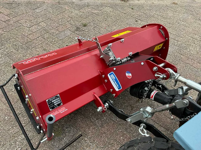 Mitsubishi d1450j minitractor - afbeelding 6 van  17