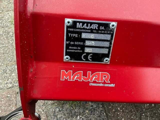 Mitsubishi d1450j minitractor - afbeelding 8 van  17
