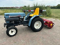 Mitsubishi d1450j minitractor - afbeelding 1 van  17