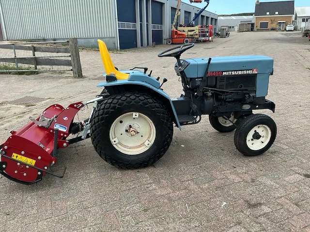 Mitsubishi d1450j minitractor - afbeelding 11 van  17