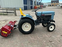Mitsubishi d1450j minitractor - afbeelding 11 van  17