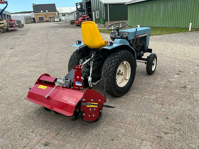 Mitsubishi d1450j minitractor - afbeelding 12 van  17