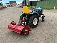 Mitsubishi d1450j minitractor - afbeelding 12 van  17