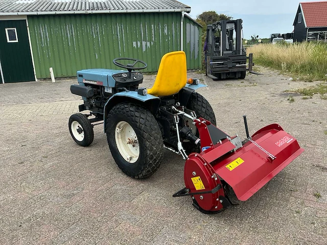 Mitsubishi d1450j minitractor - afbeelding 13 van  17