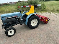 Mitsubishi d1450j minitractor - afbeelding 14 van  17