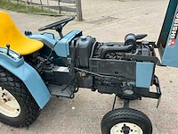 Mitsubishi d1450j minitractor - afbeelding 16 van  17