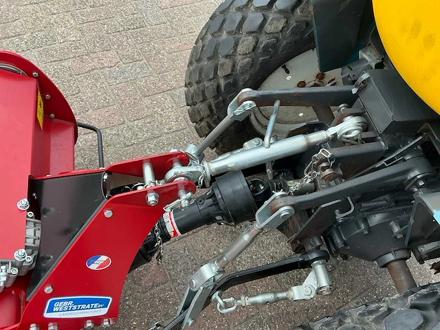 Mitsubishi d1450j minitractor - afbeelding 17 van  17