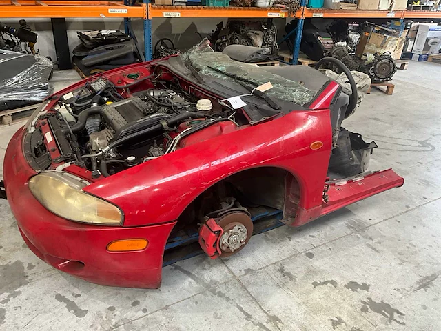 Mitsubishi eclips d30 2.0l turbo automotor ( halfcut) - afbeelding 2 van  10