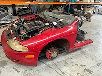 Mitsubishi eclips d30 2.0l turbo automotor ( halfcut) - afbeelding 2 van  10