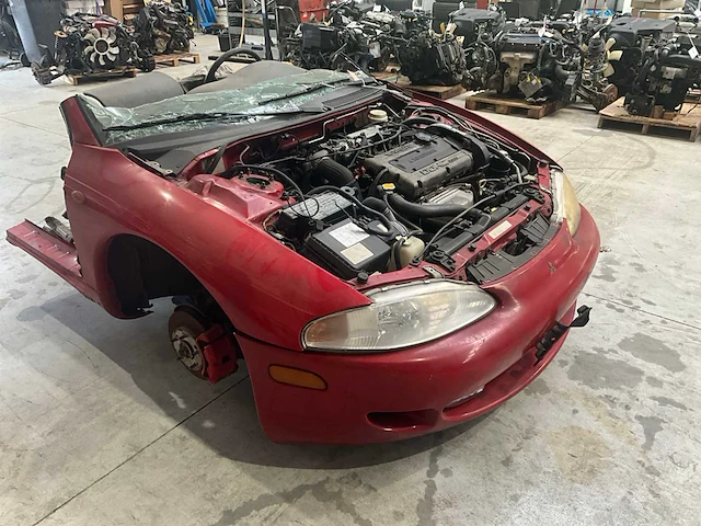Mitsubishi eclips d30 2.0l turbo automotor ( halfcut) - afbeelding 3 van  10