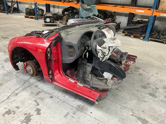 Mitsubishi eclips d30 2.0l turbo automotor ( halfcut) - afbeelding 6 van  10