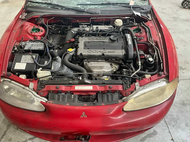 Mitsubishi eclips d30 2.0l turbo automotor ( halfcut) - afbeelding 9 van  10