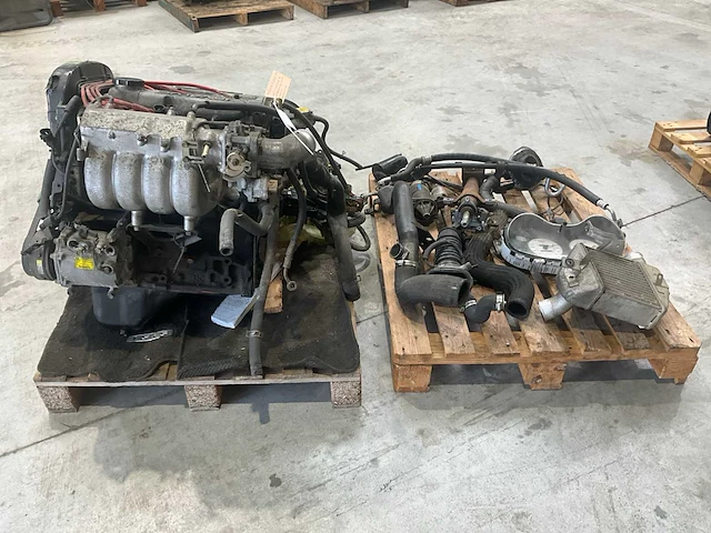 Mitsubishi eclips d30 turbo 4g63t automotor - afbeelding 1 van  8