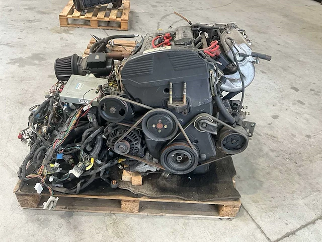 Mitsubishi eclips d30 turbo 4g63t automotor - afbeelding 3 van  8