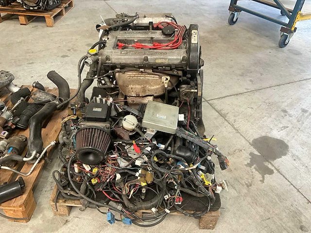Mitsubishi eclips d30 turbo 4g63t automotor - afbeelding 4 van  8
