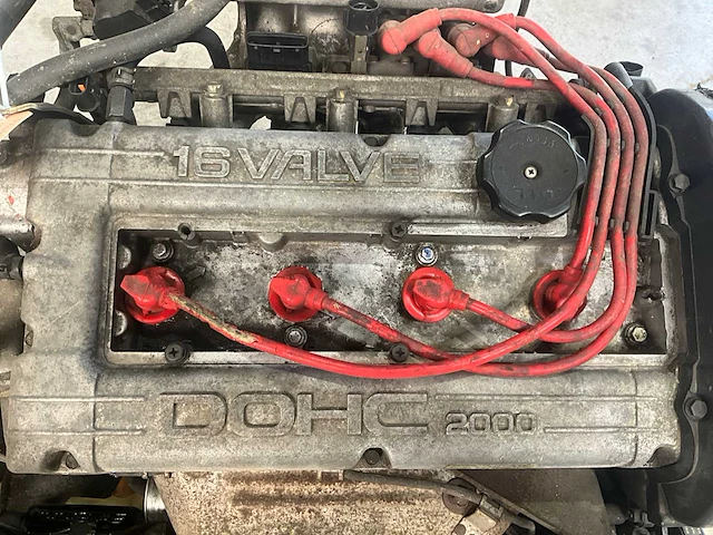 Mitsubishi eclips d30 turbo 4g63t automotor - afbeelding 6 van  8