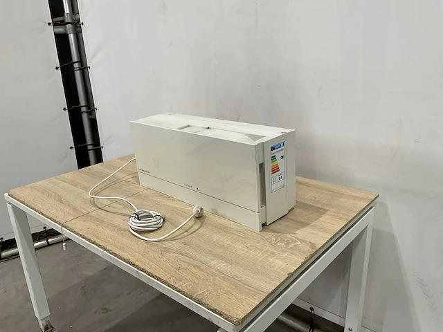 Mitsubishi electric - lossnay vl-100u 5 e - ventilatie unit (8x) - afbeelding 2 van  9