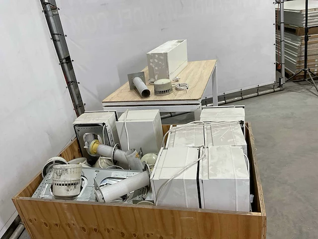 Mitsubishi electric - lossnay vl-100u 5 e - ventilatie unit (8x) - afbeelding 6 van  9